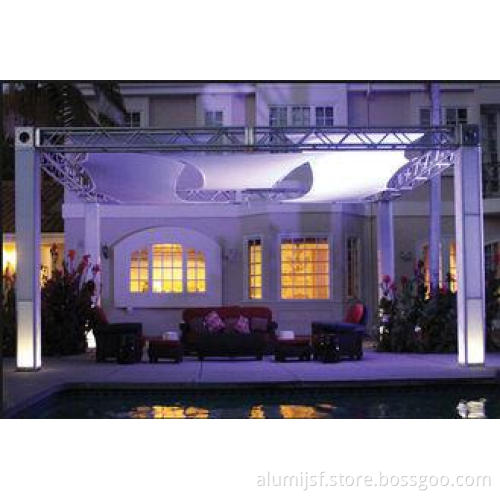 Bolt Aluminum Stage Lighting Truss 300 X 300 For Truss syst